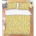 thumbnail image 2 of 3D Abstract Geometric Pattern Quilt Cover Set Bedding Set Duvet Cover, 2 of 3