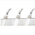 thumbnail image 6 of COFEST Swivel Faucet Water Saving Filter Sprayer,360 Degree Rotating Tap Head High Pressure Sink Sprayer Head Adjustable Splash Filter Nozzle for Kitchen Bathroom,White,, 6 of 9