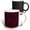 Multicolor, variant on 3drose, Abstract Gradient Seamless Dot Pattern Background Design, 11oz Magic Transforming Mug