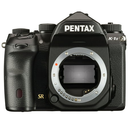 Pentax K-1 Mark II Full Frame Wi-Fi Digital SLR Camera