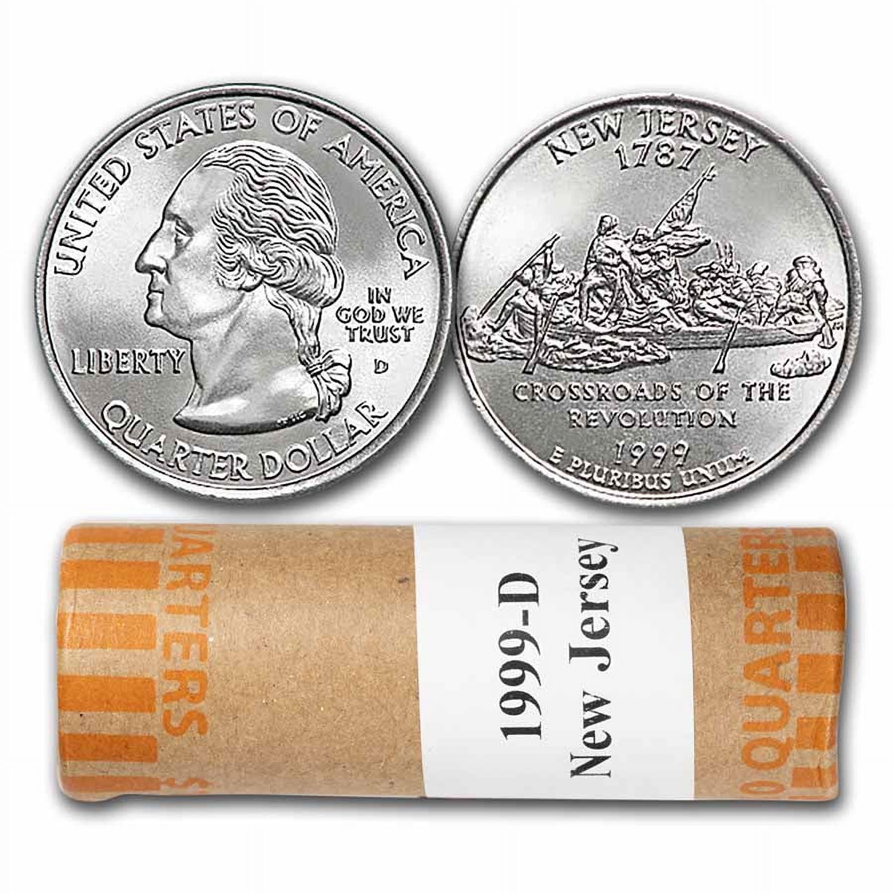 2007-P Utah Statehood Quarter 40-Coin Roll BU - Walmart.com