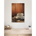 thumbnail image 6 of Day Dream Morning Joe Inside & Outside Wood Wall Art 28 x 36 in., 6 of 7