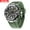 Army Green, variant on Men's Digital Sport Watch – Dual Time, LED Light, Waterproof, Student-Friendly Design