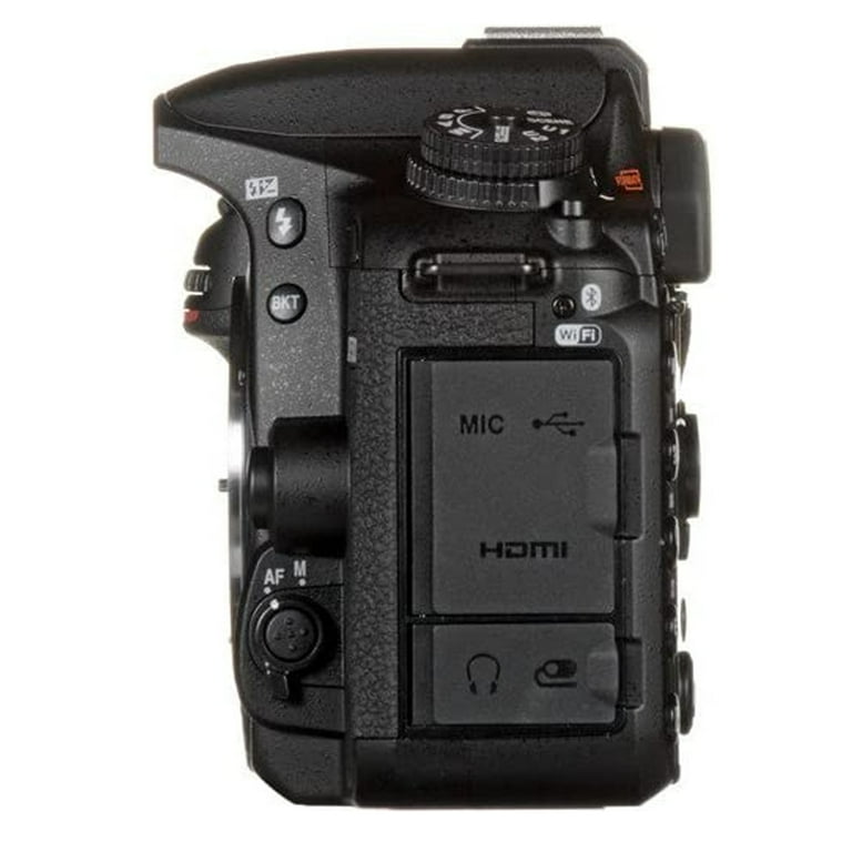 Nikon D7500 DSLR Camera Kit with 18-140mm VR Lens + 128GB Memory +