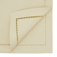 thumbnail image 3 of Saro Lifestyle Laser-Cut Hemstitch Table Runner, 3 of 5