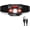Black Rechargeable, variant on Ultra Bright LED Headlamp-5 Lighting Modes,White & Red LEDs Lamp, Camping Accessories Gear. IPX6 Headlight for Running,Cycling,Fishing,Hiking,Repairing. Included