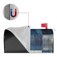 thumbnail image 2 of Kdxio Magnetic Mailbox Cover 21x18 in Mailbox Cover Outdoor Decoration Holiday Mailbox Covers for Home Garden Yard-21x18 in, 2 of 5