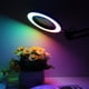 thumbnail image 5 of D C5V 2A 8W 80LEDs Luz de escritorio con lupa 5x Brazo oscilante Lámpara de mesa con abrazadera Fun Tomshoo  Clip en la lámpara de mesa, 5 of 7