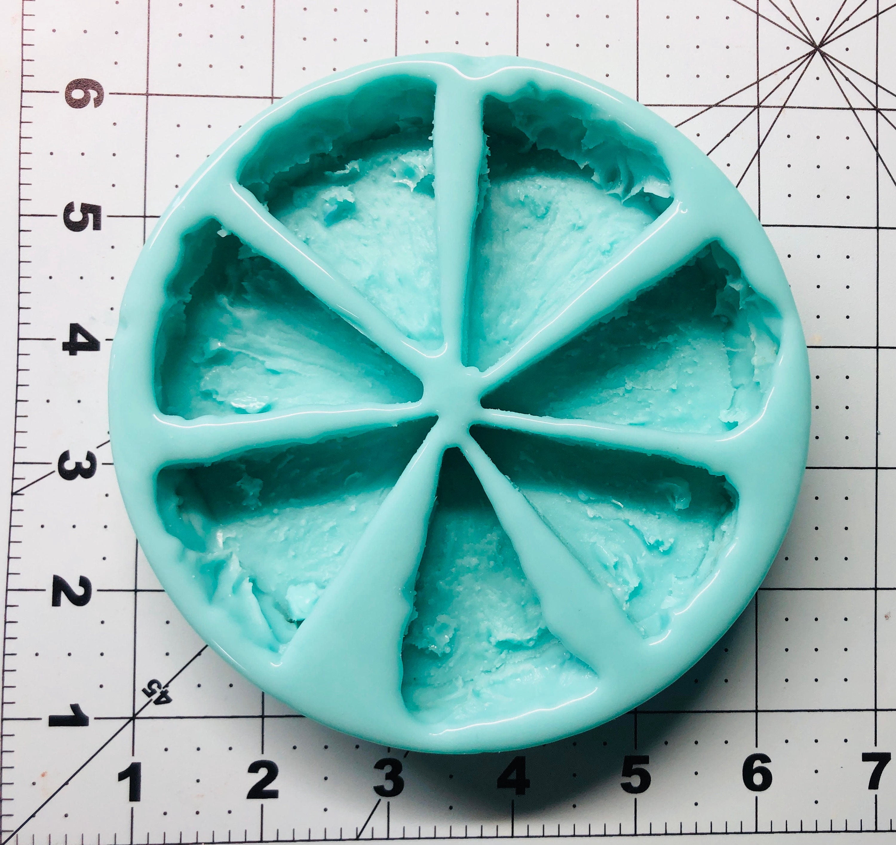Pineapple Wedge Shape Silicone Mold| Soap Mold| Candle Mold | Mold for Wax| Mold for Resin| Not Food Grade