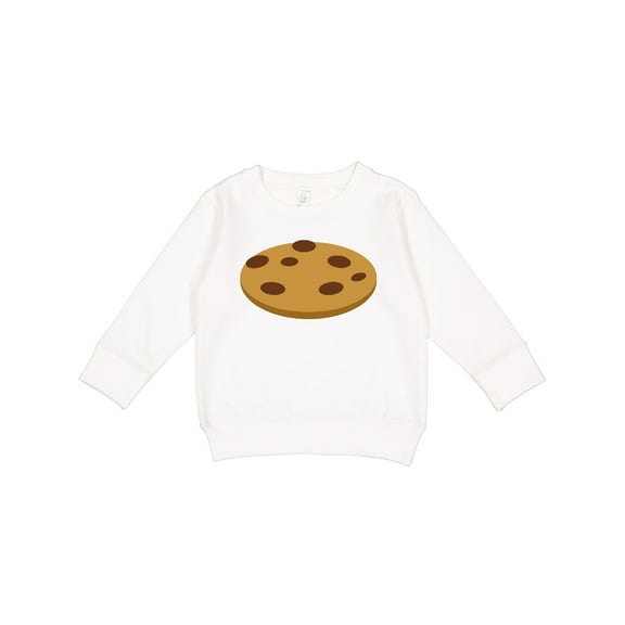 Inktastic Chocolate Chip Cookie Toddler Sweatshirt