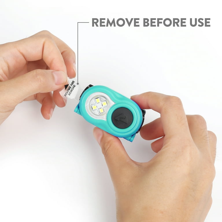 Ozark Trail Headlamp, Mini LED, 25 Lumens, Battery Powered, Teal