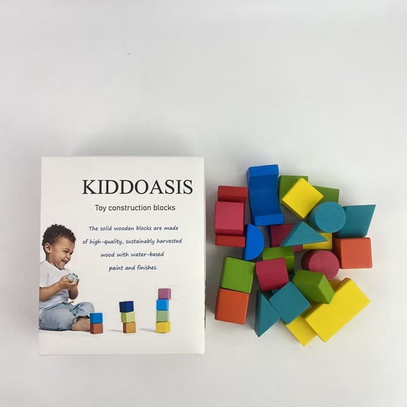 KIDDOASIS Toy construction blocks,Magnetic building blocks, magnetic cube toys, educational sensory toys