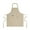 Beige, variant on Art Aprons for Women Painting Pottery Baking, Mens Buckle Straps Kitchen Apron with Pockets for Chef Cooking (Black)