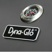 Dyna-Glo X-Large Heavy-Duty Charcoal Grill - 32 in. W- 816 sq.in. of Cooking Area Black