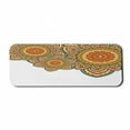 thumbnail image 1 of Ethnic Computer Mouse Pad, Paisley Eastern Oriental Design with Floral Swirls and Circles Work of Art Image, Rectangle Non-Slip Rubber Mousepad Large, 31" x 12" Gaming Size, Multicolor, by Ambesonne, 1 of 2