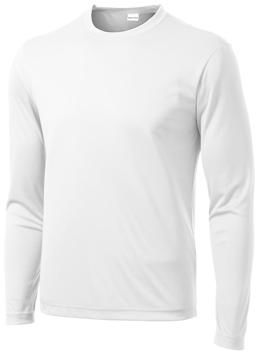 Sport-Tek - Sport-Tek Men's Comfort Long Sleeve Competitor T-Shirt ...