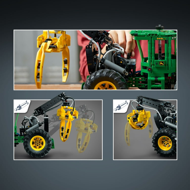 Lego technic hotsell tractor 1980