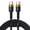 Golden 2 meters, variant on 120W 10A High Current Type C to Type C Charging Cable for Quick Charging and Fast Data Transfer