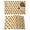 Beige Sunflowers, variant on Beige Sunflowers Fall Placemats Set of 4, Thanksgiving Botanical Floral Placemats for Dining Table, Place Mats for Kitchen Tabletop, Waterproof Wipeable Dining Table Mats Set