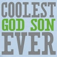 thumbnail image 2 of CafePress - Coolest God Son Ever Infant Bodysuit - Baby Light Bodysuit, Size Newborn - 24 Months, 2 of 4