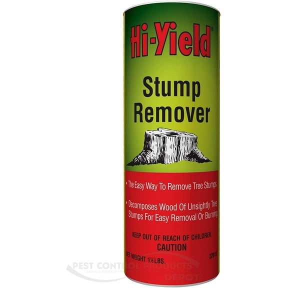 Hi-Yield Stump Remover