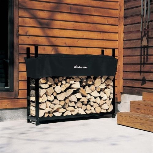 Woodhaven Firewood Log Rack