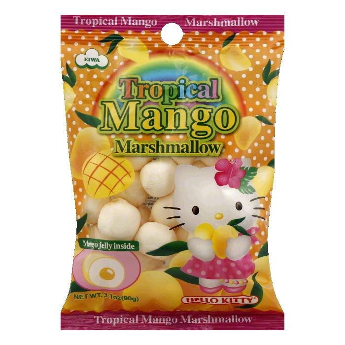 Hello Kitty Marshmallow Mngo 3.1 Oz
