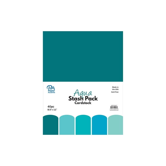 Paper Accents 8.5-X-11-Inch Blue