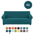 thumbnail image 1 of 1-piece Set Of Elastic Sofa Cover Non-slip Sofa Cover, Textured Grid Pattern, 1 of 5