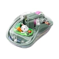 thumbnail image 1 of kkiuop Rechargeable Mouse Cute Doll 3 Mode Mause With Power Display Kids Tablets B2G2 Laptop N0A6, 1 of 1