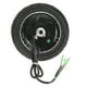 thumbnail image 2 of Motor De Cubo De Scooter Eléctrico, Motor De Cubo De Rueda De 24 V, Con Neumático Para Reemplazar El Motor De Cubo, Scooter Eléctrico De 8 Pulgadas LHCER Scooter Hub Motor, 2 of 8