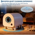 thumbnail image 6 of Automatic Self Cleaning Cat Litter Box - Smart Cat Toilet for Easy Care - App WiFi - PT101 - US Plug, 6 of 8