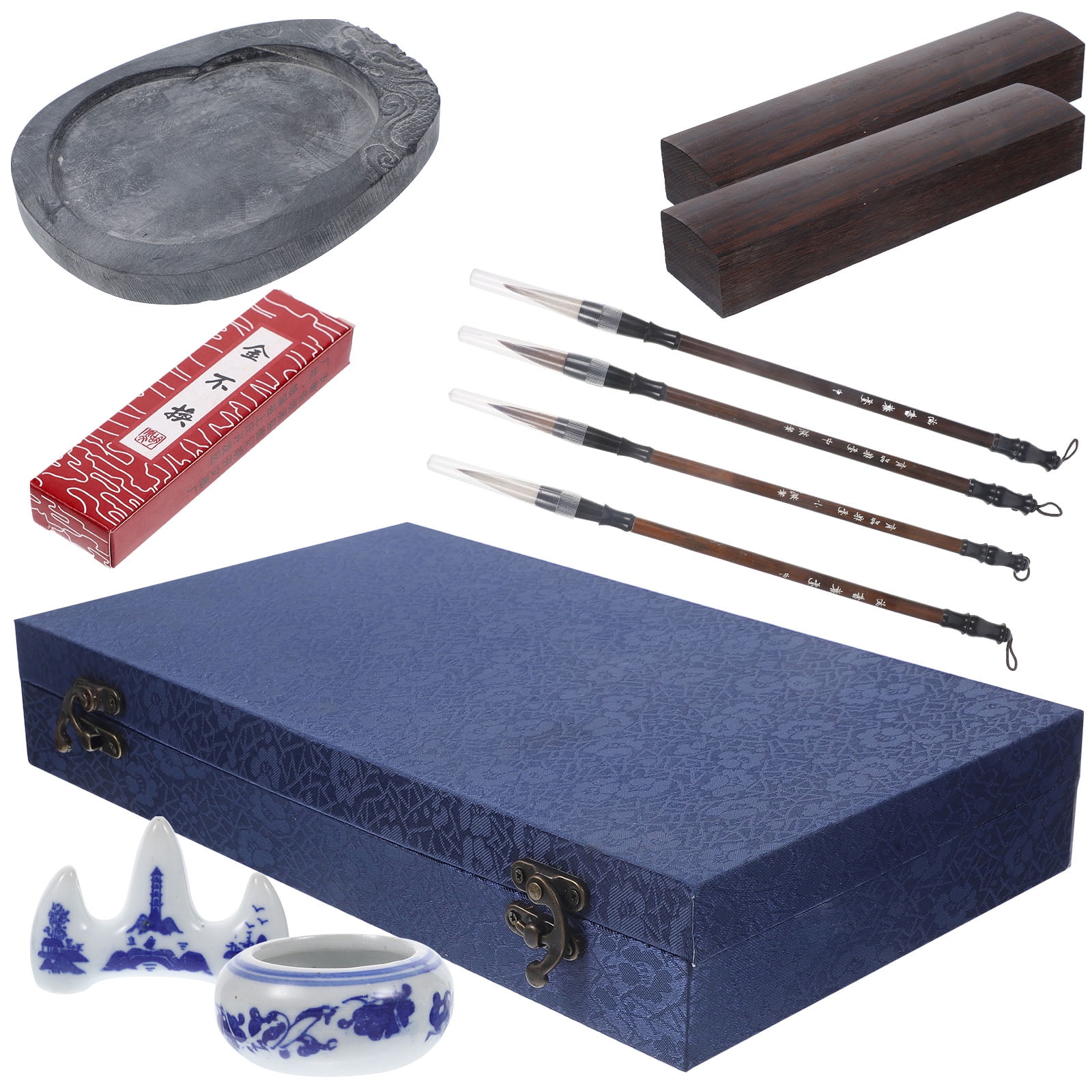 Pens Inks Calligraphy Painting Set Chinese Stationery