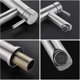 thumbnail image 2 of Stainless Steel Bathroom Faucet, Modern Design with Adjustable Hot and Cold Water, 2 of 5