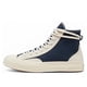 thumbnail image 2 of Zapatillas de lona Converse Chuck Hi Obsidian Splicing antideslizantes, resistentes al desgaste, transpirables y ligeras para hombres y mujeres de los años 70, 2 of 5