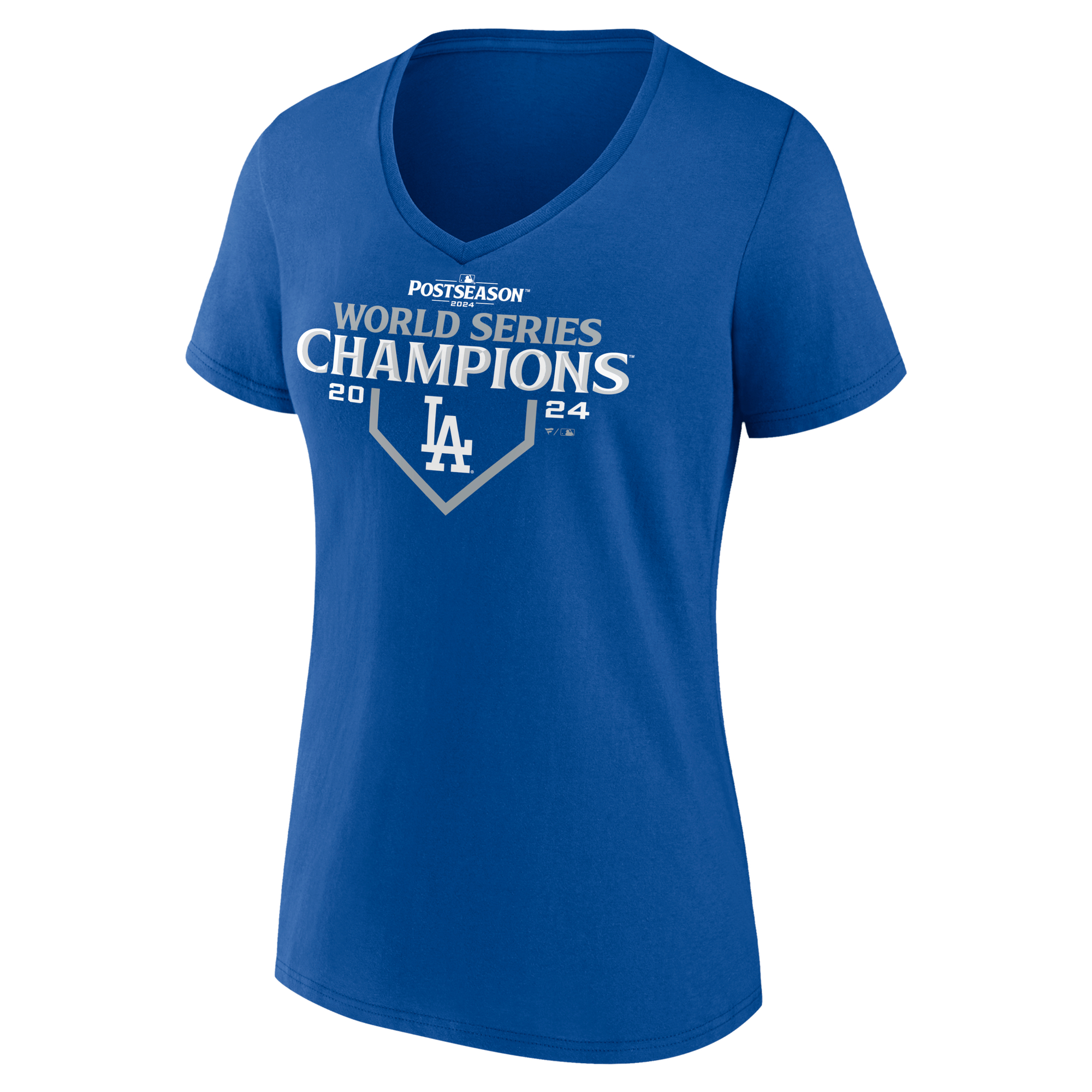 Women's Fanatics Royal Los Angeles Dodgers 2024 World Series Champions