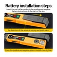 thumbnail image 2 of Lefu VD806 AC/DC voltage tester Current non-contact voltage detector Circuit tester, 2 of 9