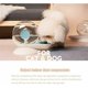 thumbnail image 2 of Automatic Water Dispenser for Dogs Cats, Snail Shape, Gravity Drinker for Pets, Transparent Fountain Water Bowl Dispenser for Dogs Cats, 2.8 L, 2 of 5