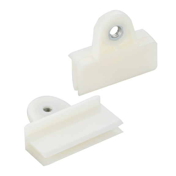 2Pcs Auto Door Window Regulator Glass Channel Slider Sash Connector Holder Support Clip for Nissan D21 Frontier Pickup Truck UTE