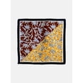 thumbnail image 5 of Scenario Women's Printed Square Scarf, Batik Floral, 5 of 6