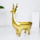 thumbnail image 5 of Caja de joyería de animales, figura coleccionable de ciervos, adorno para el hogar, caja de almacenamiento de joyas de ciervos de resina, adornos lindos, caja organizadora de joyas (oro) oso de fresa Electrónica, 5 of 5