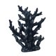 thumbnail image 4 of Decoración de pecera de coral artificial, obra de arte, artesanía de resina, decoración de escritorio coleccionable Negro, 4 of 9