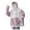 Pink, variant on Womens Hoodie Pullover Print Big Size Long Pockets Cat Ear Top Cute Hooded Sweatshirts Pink 2XL