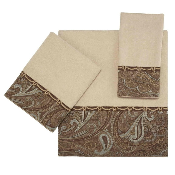 Avanti Bradford 3-Piece Towel Set