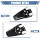 thumbnail image 5 of Guardabarros trasero de motocicleta Unique Bargains para bicicleta eléctrica de tierra para sur-ron/para surron/S/X/X160/X260 patrón de fibra de carbono negro, 5 of 7