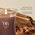 thumbnail image 4 of WoodWick Redwood Medium Hourglass Candle, 4 of 8