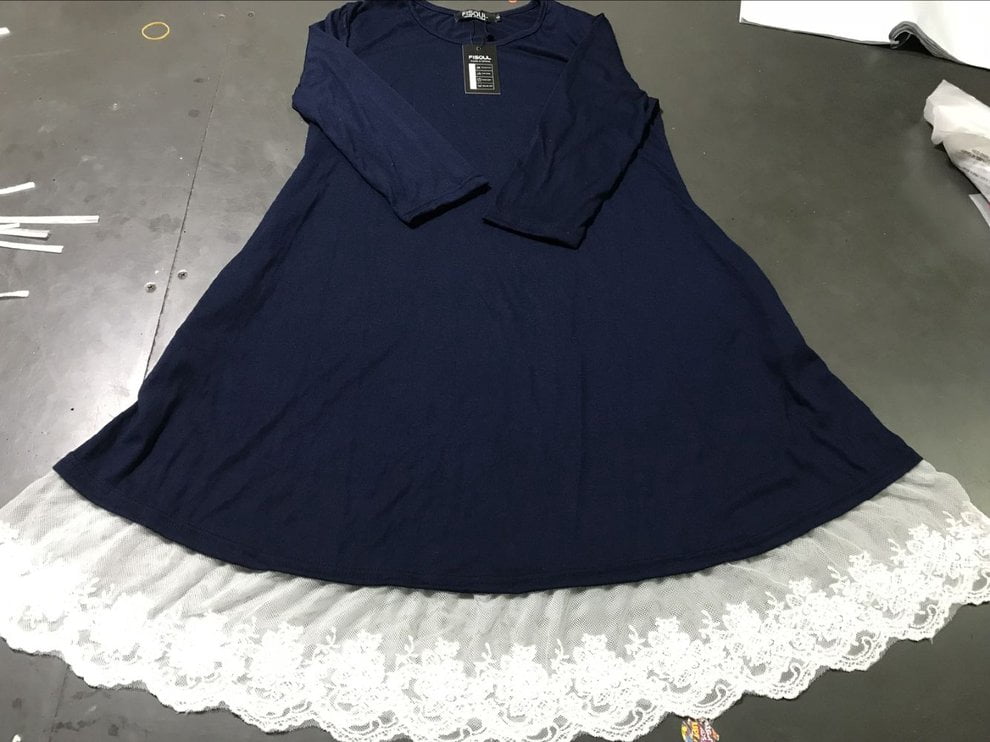 Women Round Neck Three Quarter Sleeve 