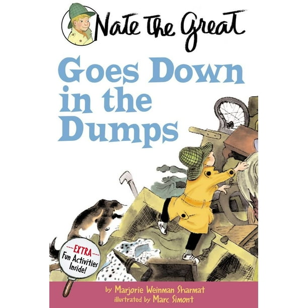 Author of nate the great books image