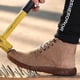 thumbnail image 2 of Zapatos De Trabajo A Prueba De Pinchazos De Acero Para Hombre, De Primavera Y Otoño, Desodorantes, De Seguridad Industrial, Botas Casuales De Cuero Genuino Para Hombre, 2 of 4