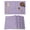 Purple, variant on Purple Placemats Set of 2 Farmhouse Vintage Purple Solid Color Modern Place Mats Indoor Wipeable Table Mats Washable Cloth Dining Table Placemats for Kitchen Holiday Party Home Decor 13x19 Inch